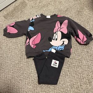 Zara kids 2 piece set